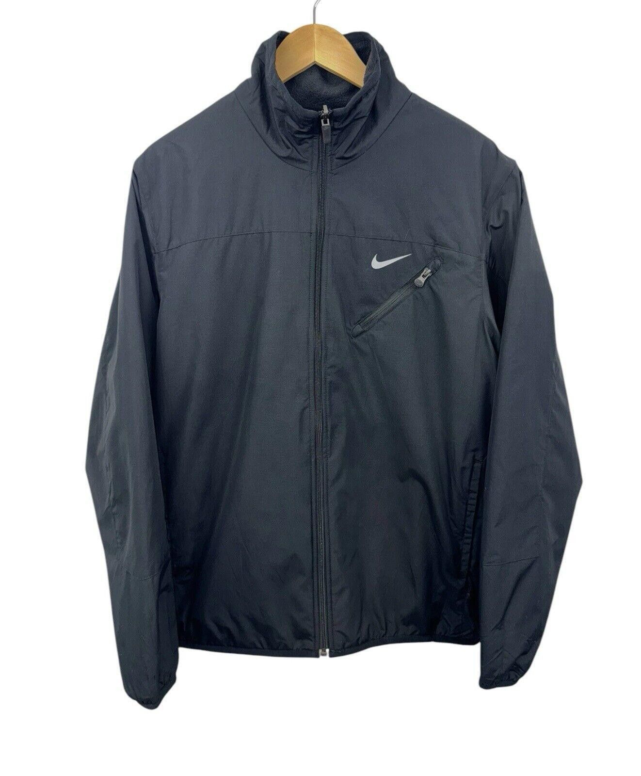 Nike Nike Reversible Fleece Waterproof Full Zip Jacket Sz M Size US M / EU 48-50 / 2 - 1 Thumbnail