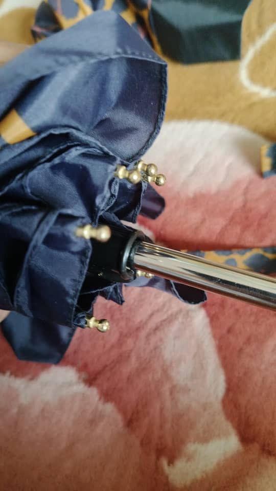 Christian Dior Monsieur Vintage Christian Dior Umbrella leopard print Size ONE SIZE - 9 Thumbnail