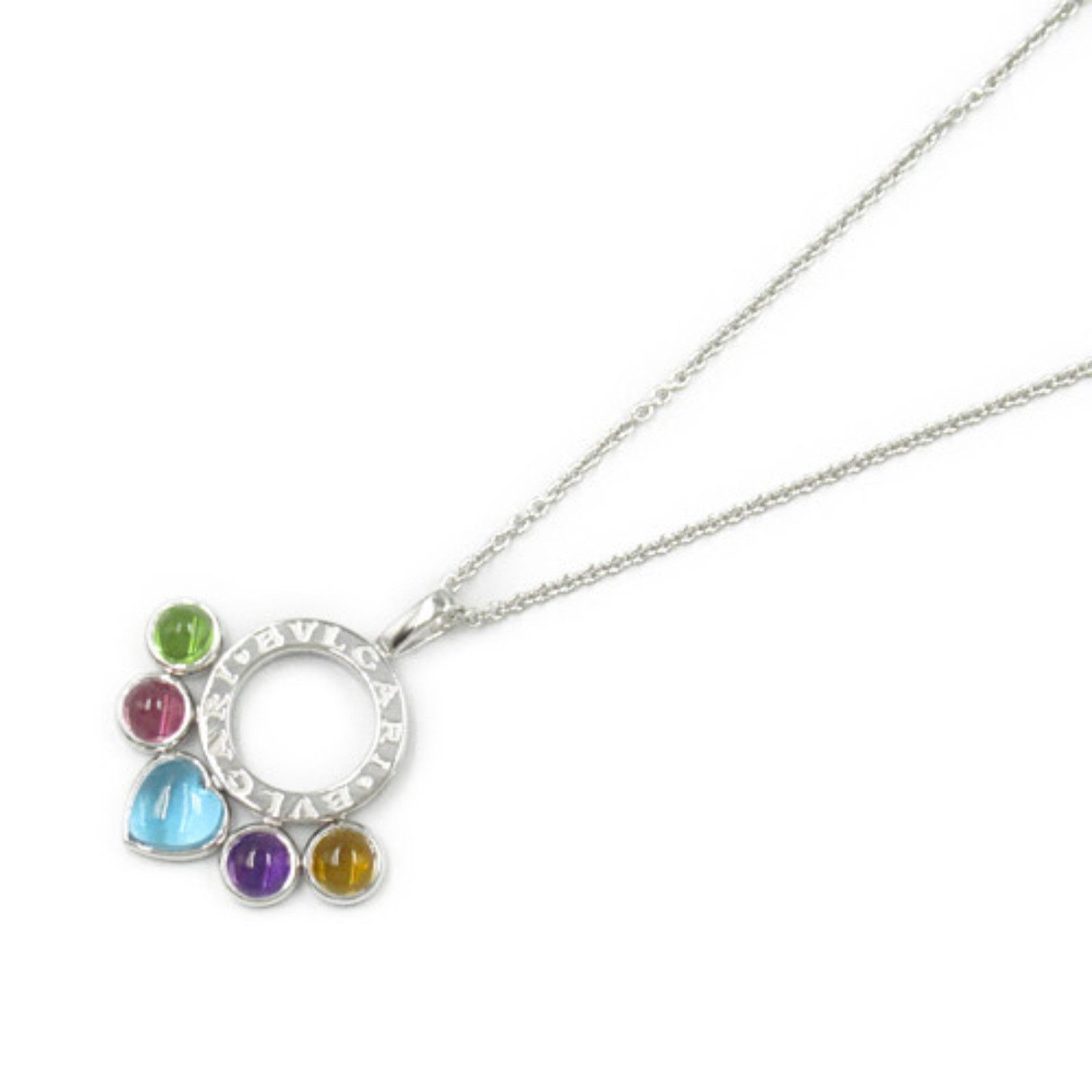 Bvlgari BVLGARI Allegra Au750 Necklace Metal Necklace
