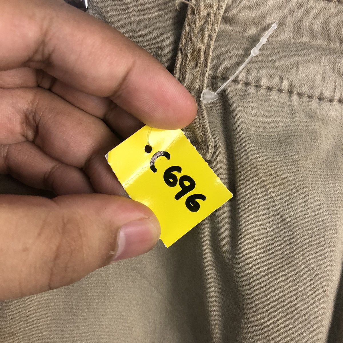 Other DL Japanese Brand Brown Cargo Multipocket Pants #C696 Size US 32 / EU 48 - 11 Thumbnail