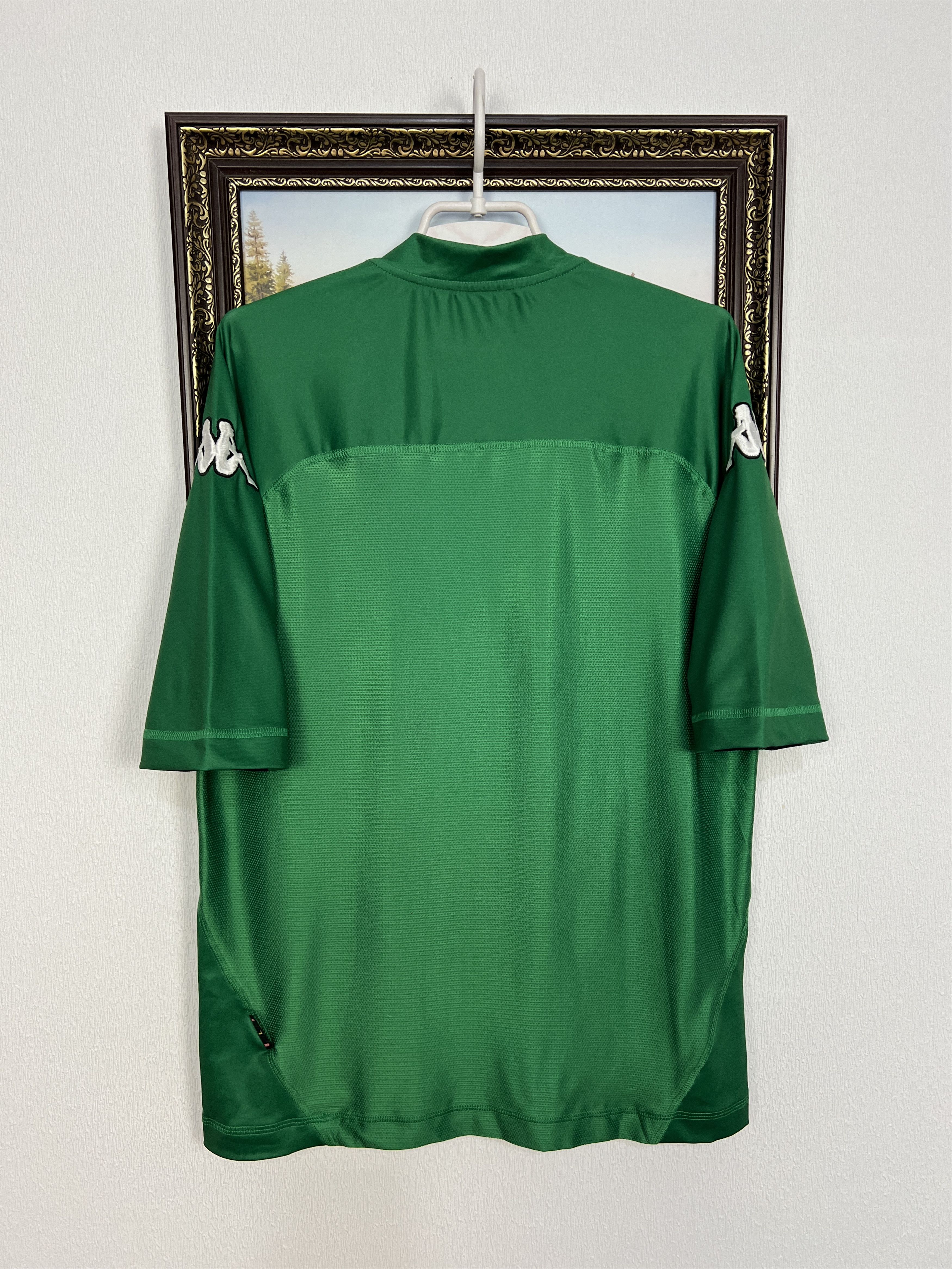 Kappa Wacker Innsbruck Home football shirt Soccer Jersey Trikot Size US L / EU 52-54 / 3 - 8 Thumbnail