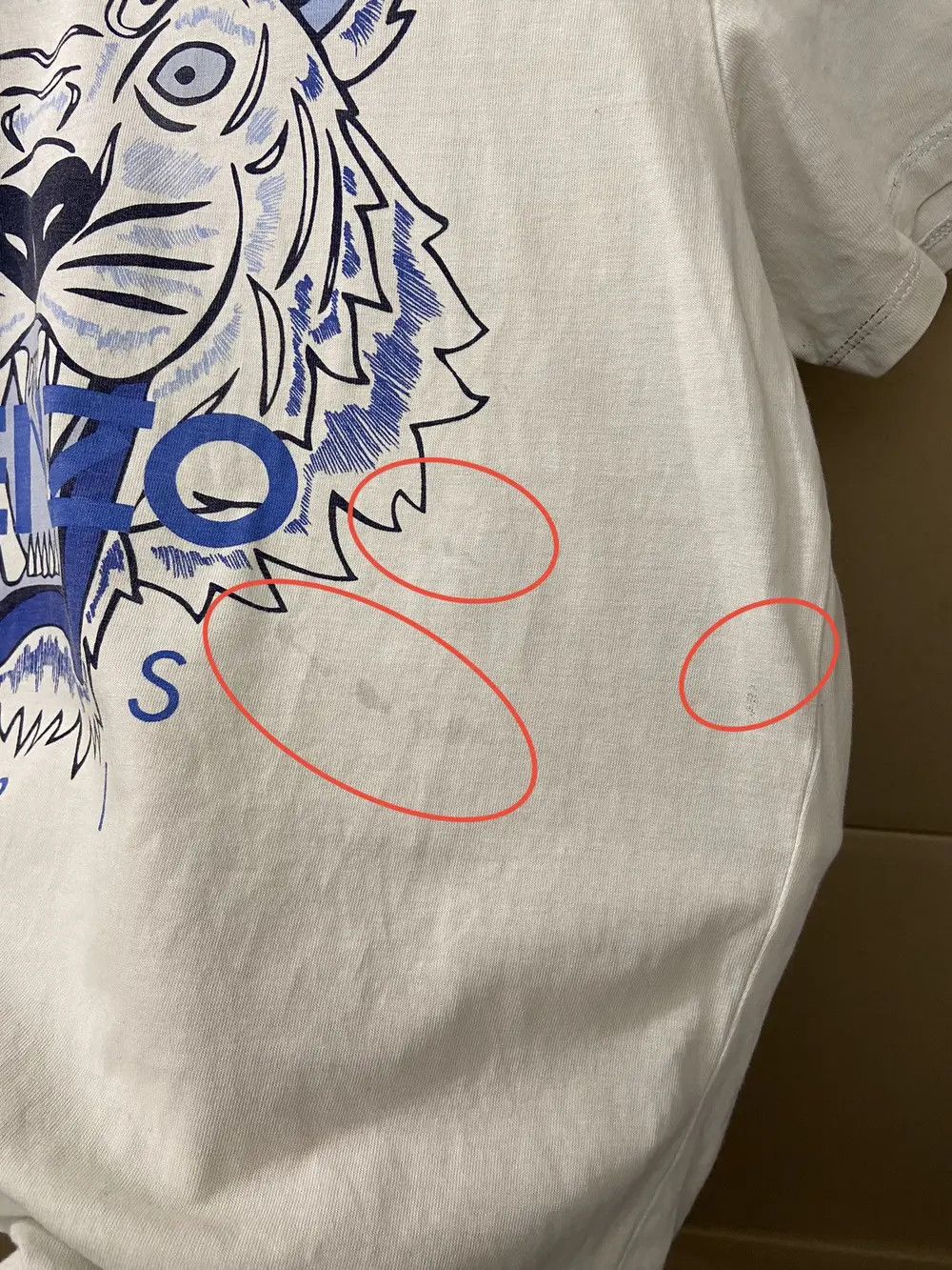 Kenzo VINTAGE KENZO PARIS BIG LOGO T SHIRT TEE LUXURY Y2K OLDMONEY Size US S / EU 44-46 / 1 - 13 Thumbnail