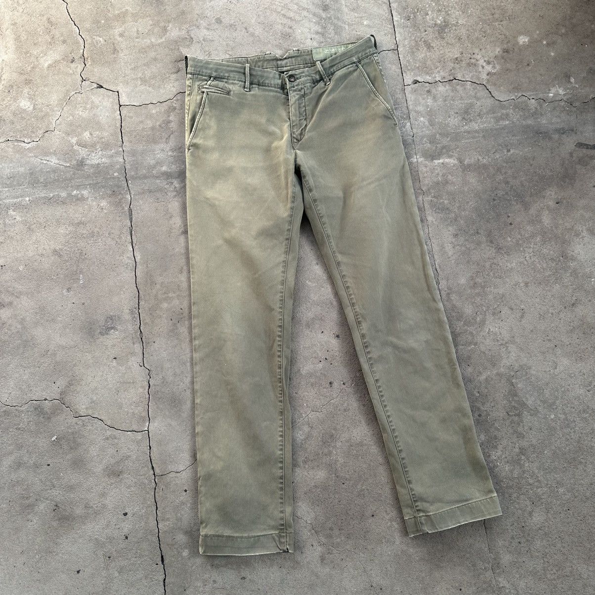 Jacob Cohen JACOB COHEN Men Handmade Bobby Chino Pants Trousers Size US 32 / EU 48 - 2 Thumbnail