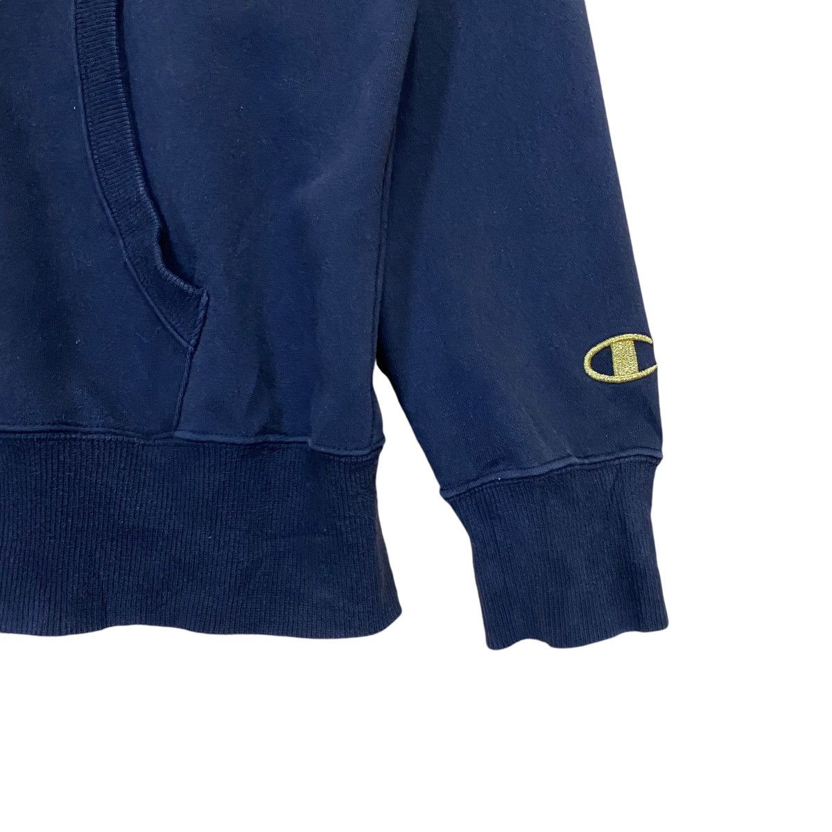 Champion × Japanese Brand Champion Big Logo Embroidered Fullzip Hoodies Size US M / EU 48-50 / 2 - 5 Thumbnail