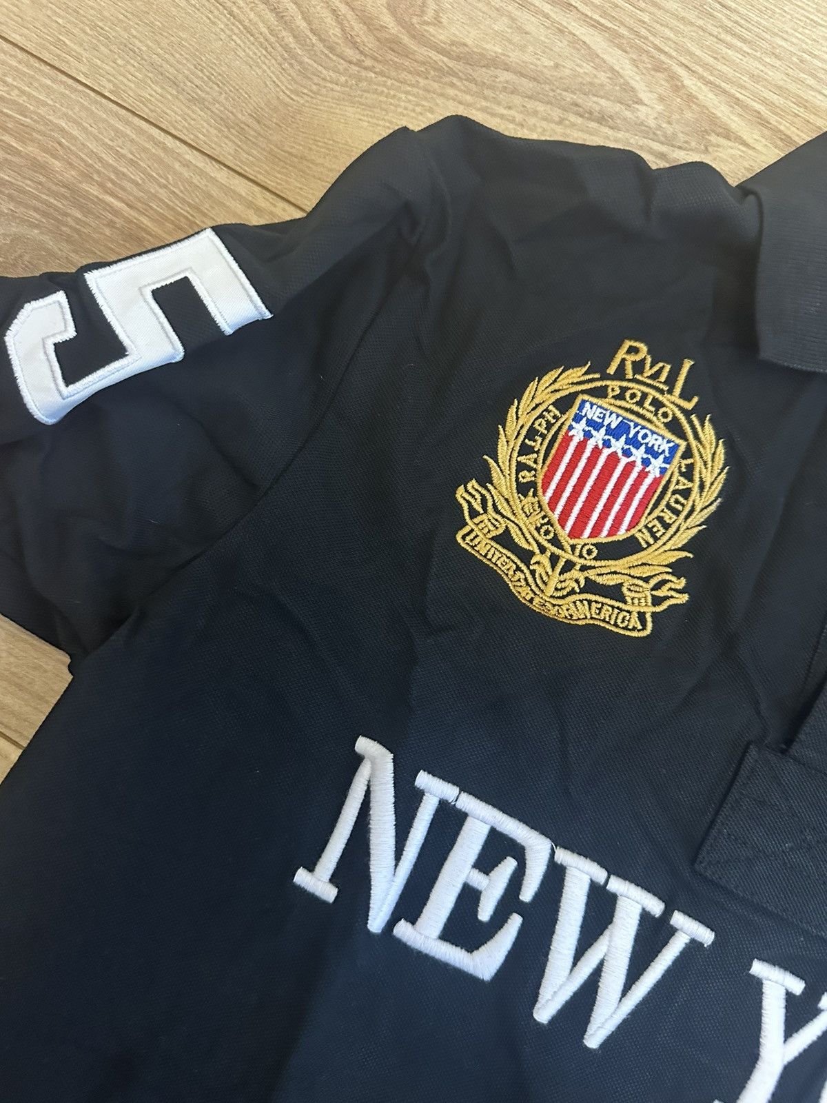 Polo Ralph Lauren × RRL Ralph Lauren × Streetwear Black New