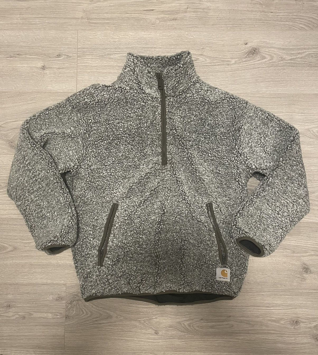 Carhartt × Carhartt Wip Carhartt WIP Half Zip Fleece Size US S / EU 44-46 / 1 - 1 Thumbnail