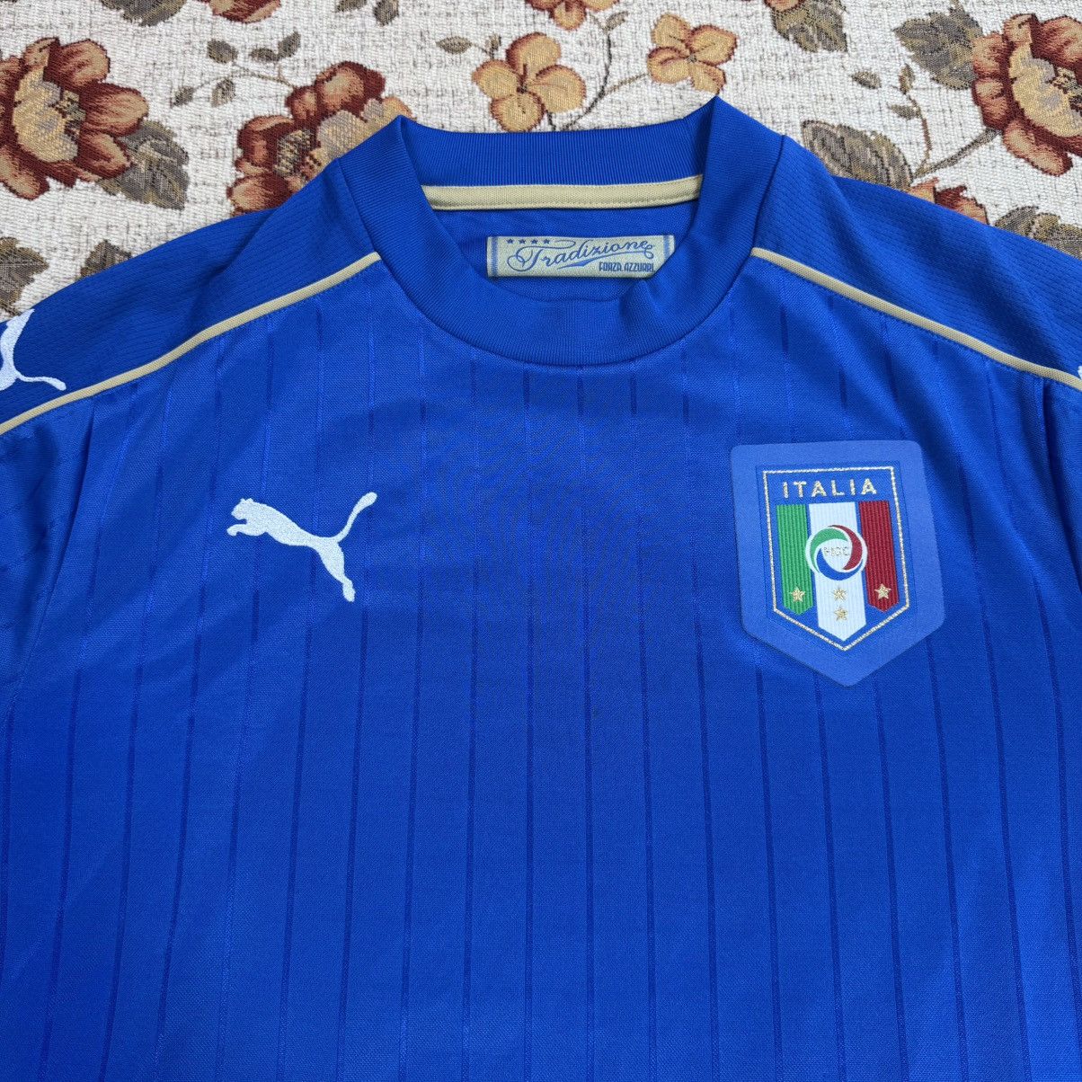 Puma Italy National Team Jersey 2016 Puma Euro Blokecore Size US S / EU 44-46 / 1 - 2 Thumbnail