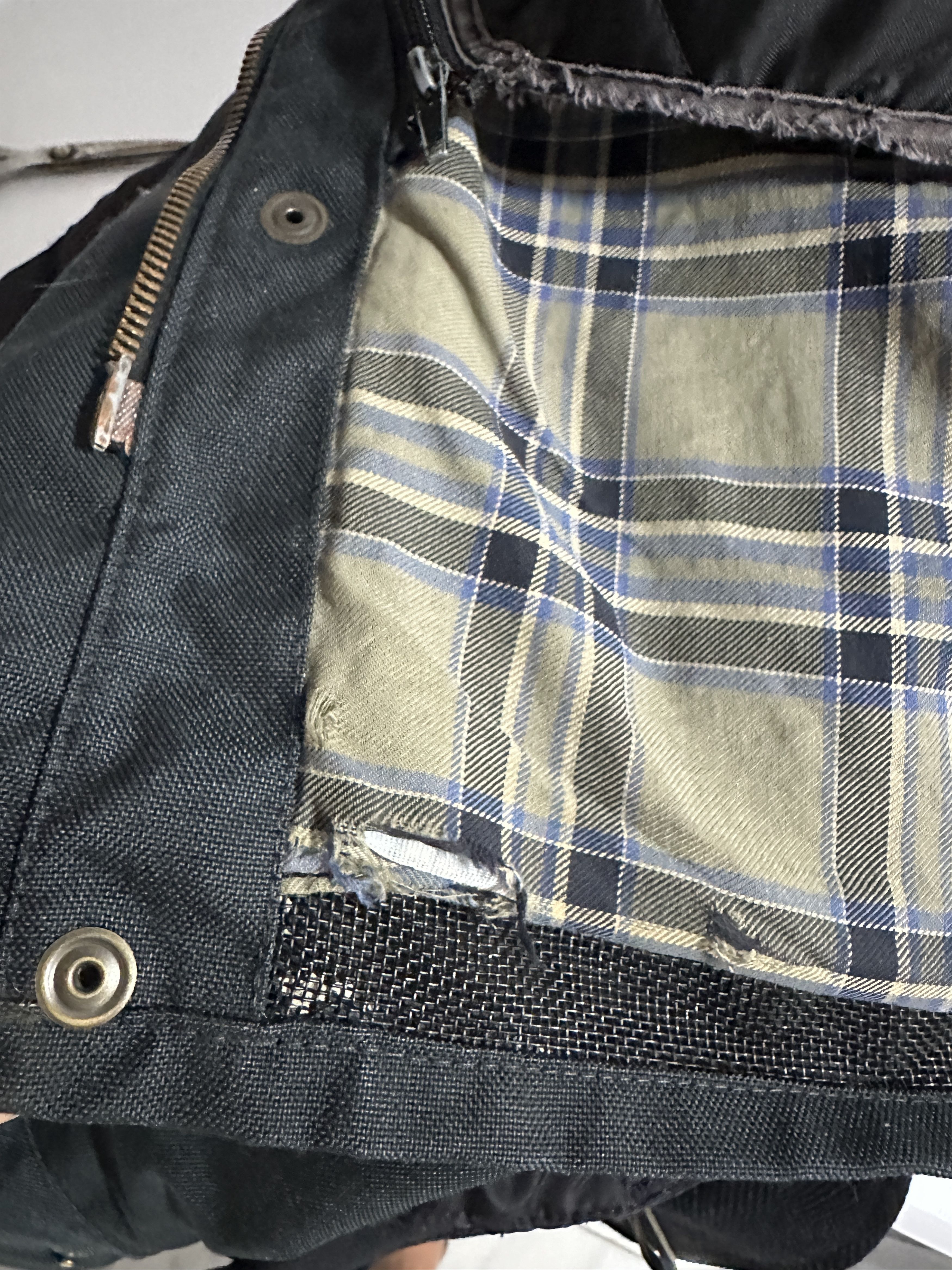 Belstaff Belstaff Biker Professional Motorcycle Rider Pads Size M Size US M / EU 48-50 / 2 - 20 Thumbnail