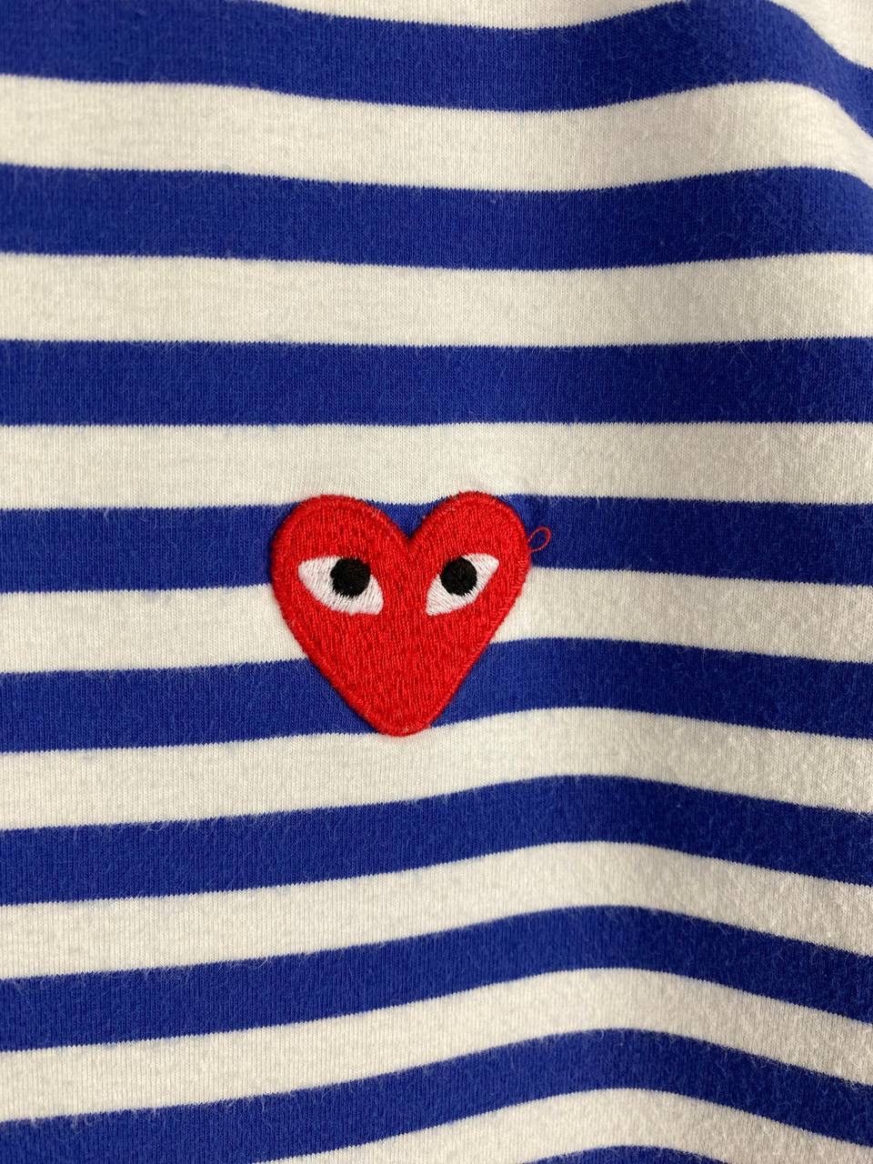 Comme des Garcons PLAY Play Comme Des Garçons long sleeve woman size S Size S / US 4 / IT 40 - 6 Thumbnail
