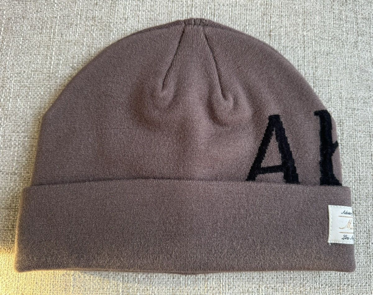 Advisory Board Crystals Advisory Board Crystals Beanie Hat Cap Brown ABC Knit Size ONE SIZE - 10 Thumbnail