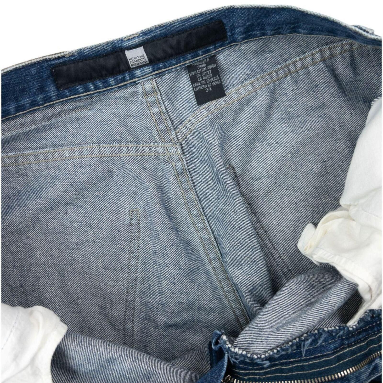 Marithe + Francois Girbaud Vintage 2000s Marithe + Francois Girbaud Denim Jeans SizeW32 Size US 32 / EU 48 - 7 Thumbnail