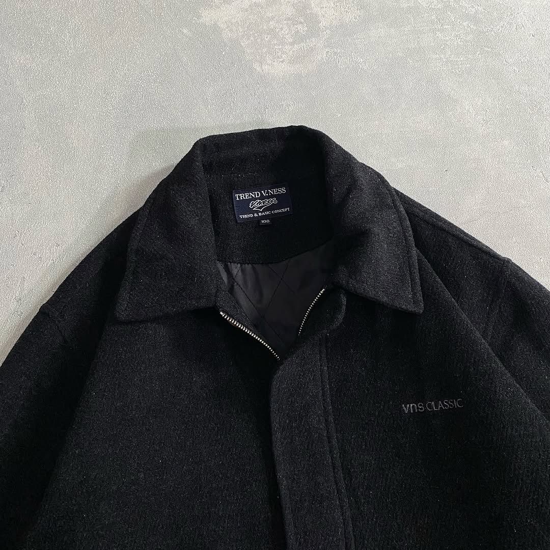 Other VNESS BOXY WOLL WORK JACKET Size US XL / EU 56 / 4 - 2 Thumbnail