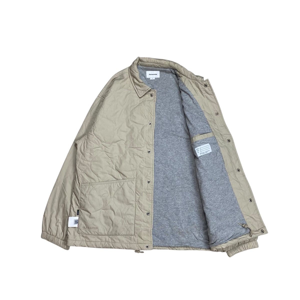 thisisneverthat Thisisneverthat Polartec Quilted Jacket Size US L / EU 52-54 / 3 - 2 Thumbnail