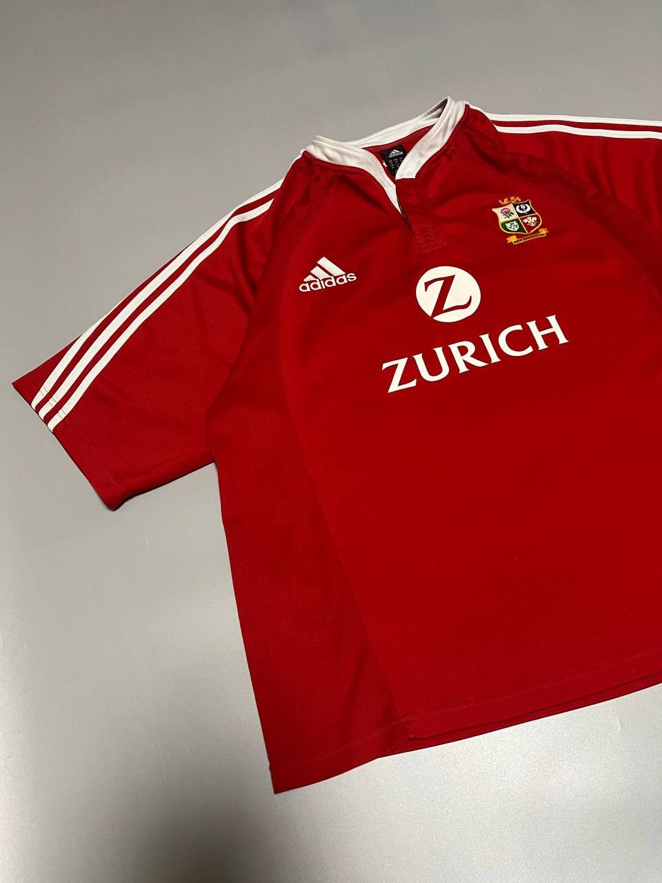 Adidas Vintage Y2k Adidas New Zealand Rugby Football Jersey T-shirt Size US XXL / EU 58 / 5 - 2 Thumbnail