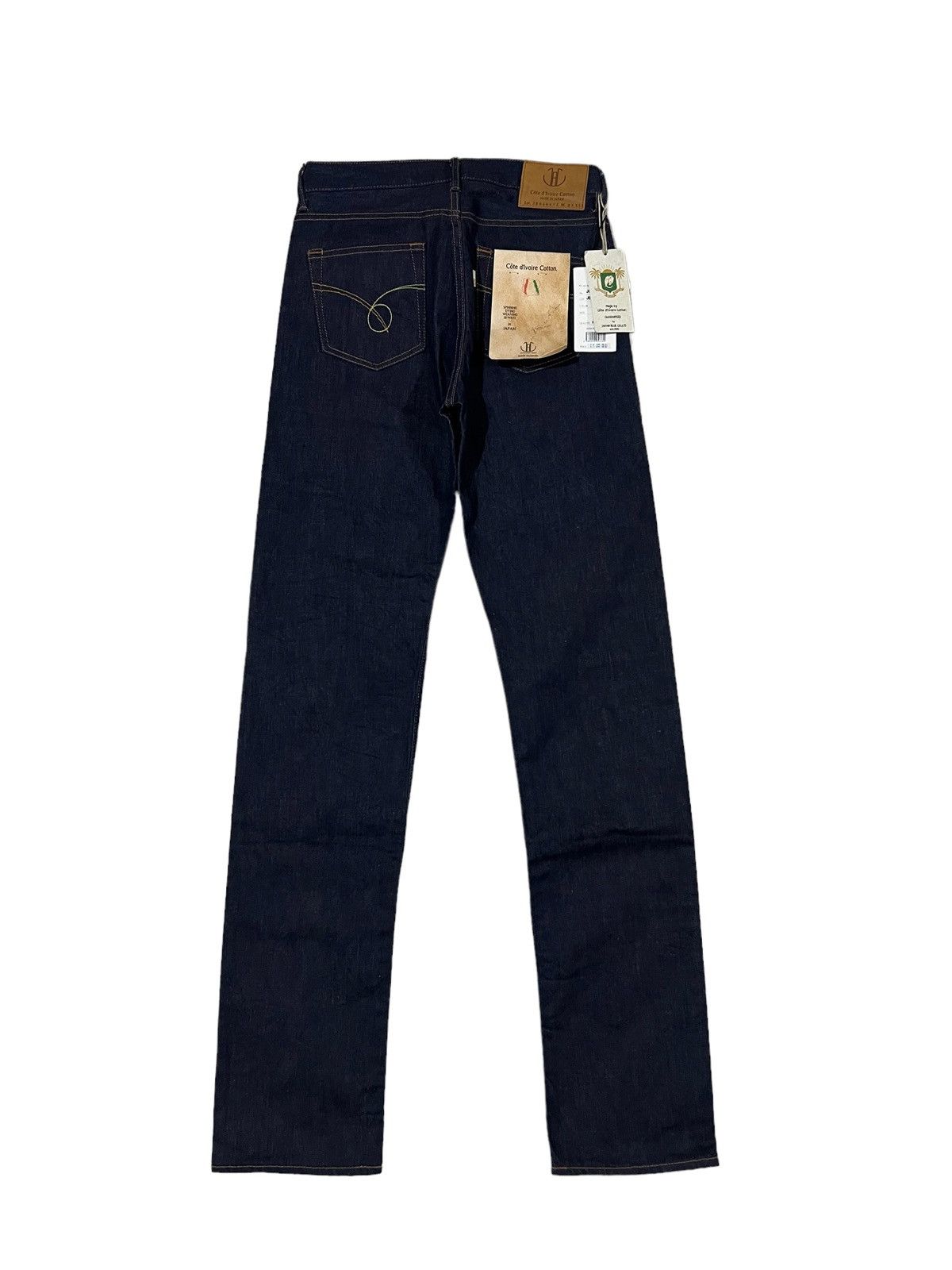 Japan Blue 🇯🇵 Exclusive JBJ Samurai Cote d'Ivoire Indigo Cotton Denim Size US 28 / EU 44 - 2 Thumbnail