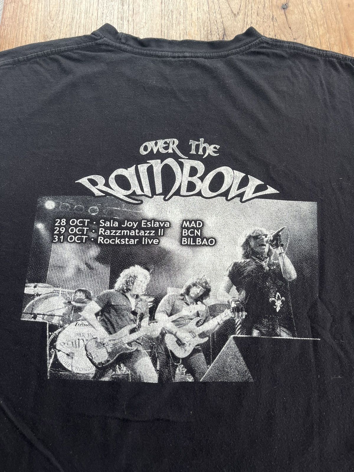 Band Tees × Vintage Vintage Over The Rainbow Tour Band Tshirt Size US M / EU 48-50 / 2 - 6 Thumbnail