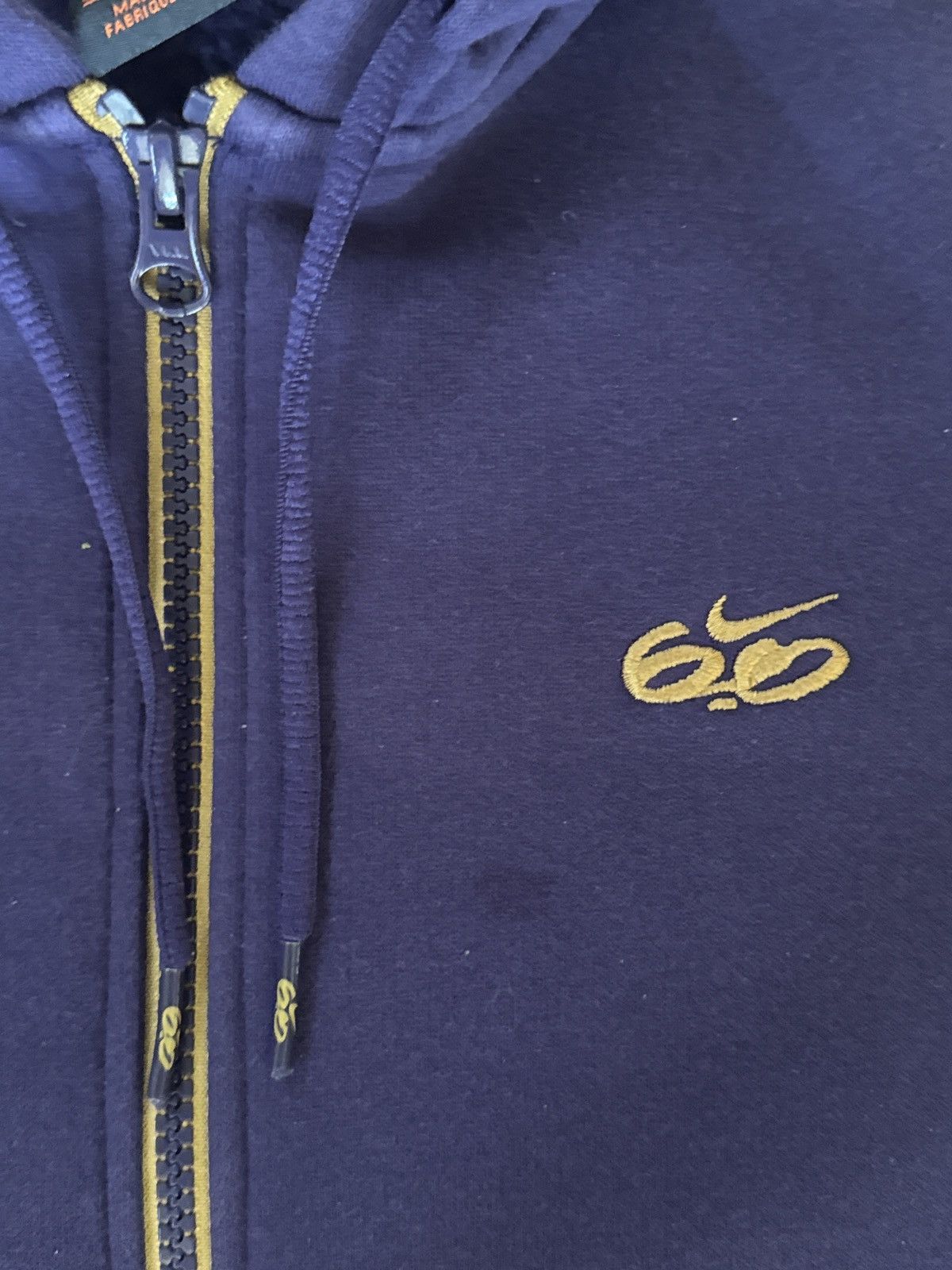 Nike Vintage Nike 6.0 hoodie with ykk zippers Size US S / EU 44-46 / 1 - 7 Thumbnail