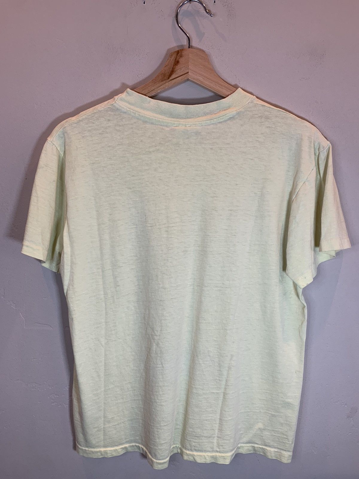 Vintage *RARE* Vintage 70’s FMC Ordnance Bradley Tank Art T-Shirt Size US M / EU 48-50 / 2 - 6 Thumbnail