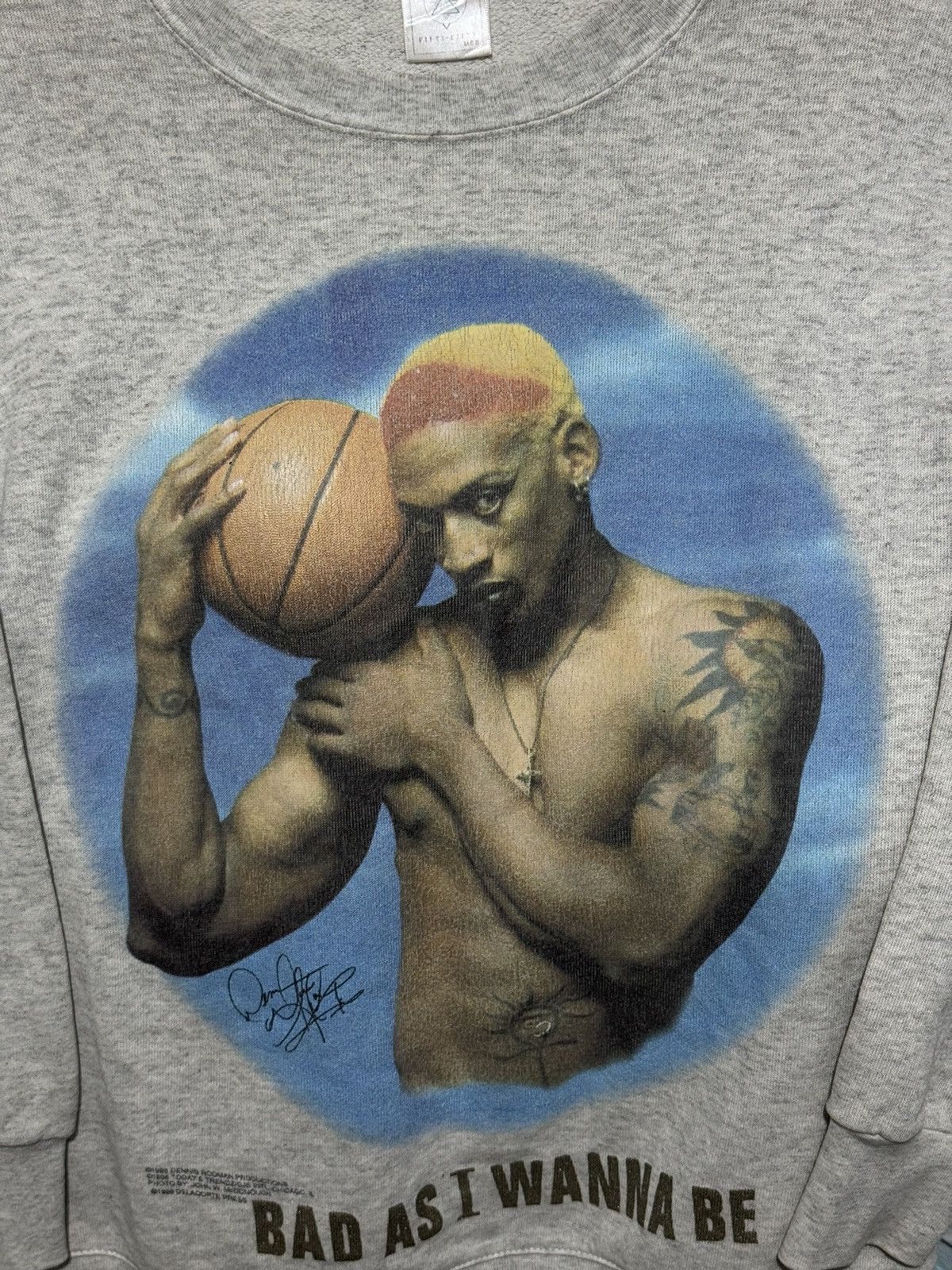 Dennis Rodman Vintage Sweatshirt 1996