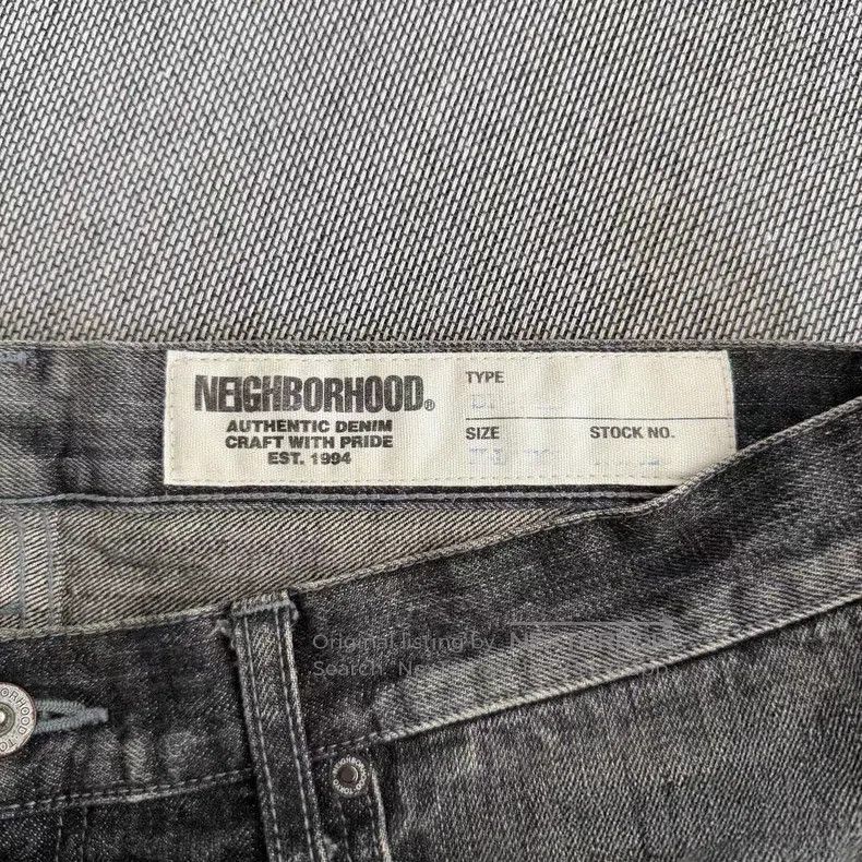 Neighborhood Neighborhood size XL Basic Washed Denim Jeans Size US 27 - 5 Thumbnail