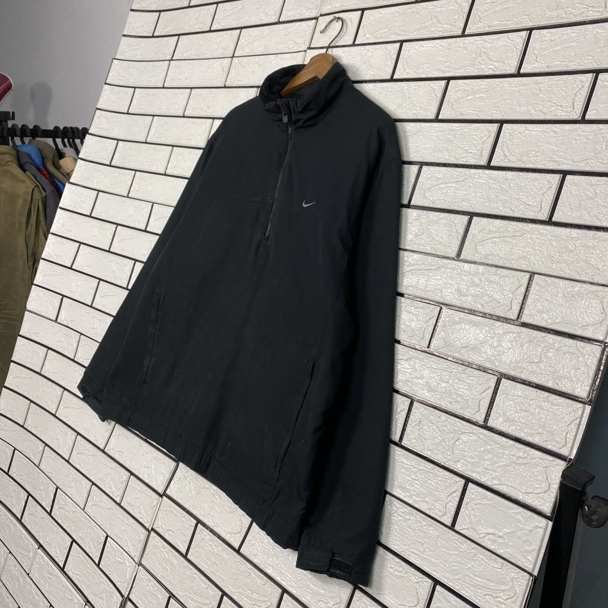 Nike 📌Vintage Half Zipper Jacket Nike Golf Size US M / EU 48-50 / 2 - 3 Thumbnail