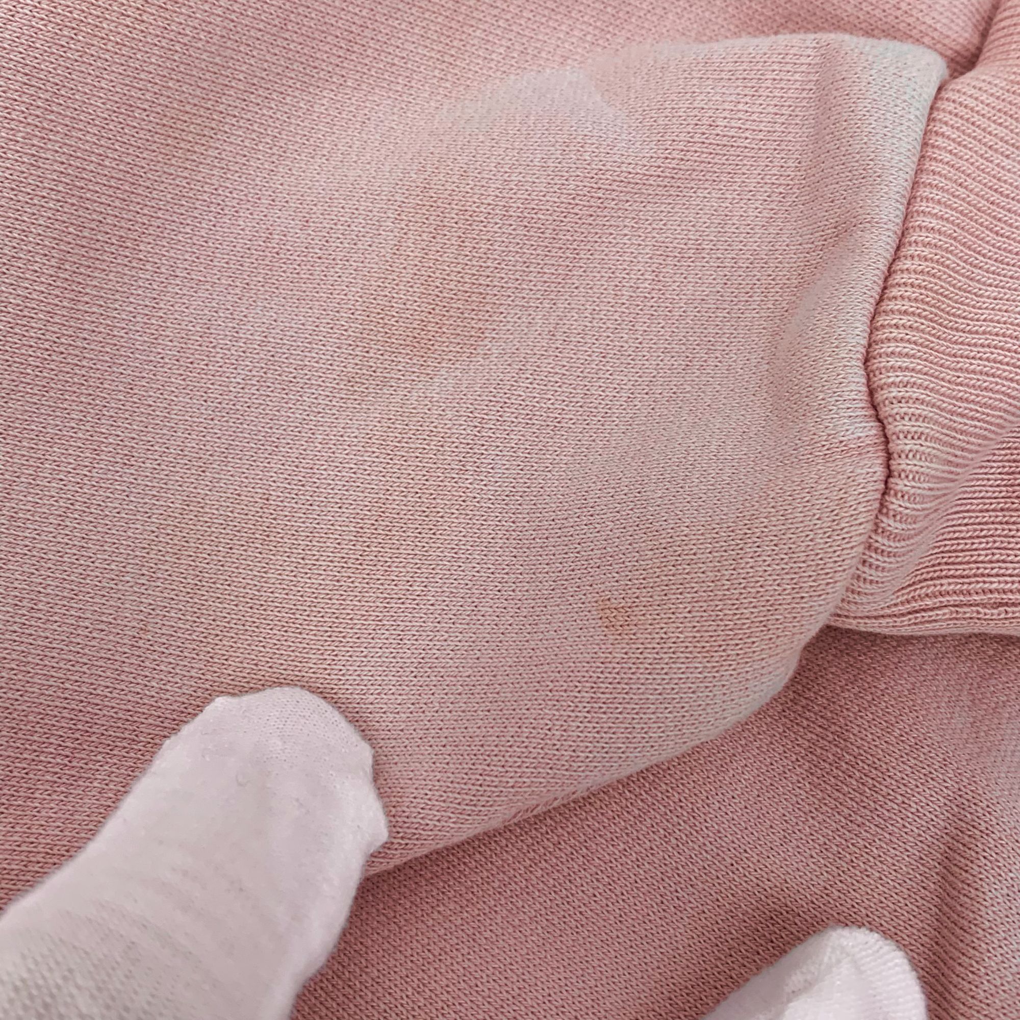 Balenciaga Balenciaga Pink Logo Embroidered Cotton Zip-Up Hoodie Jacket Size L / US 10 / IT 46 - 9 Thumbnail