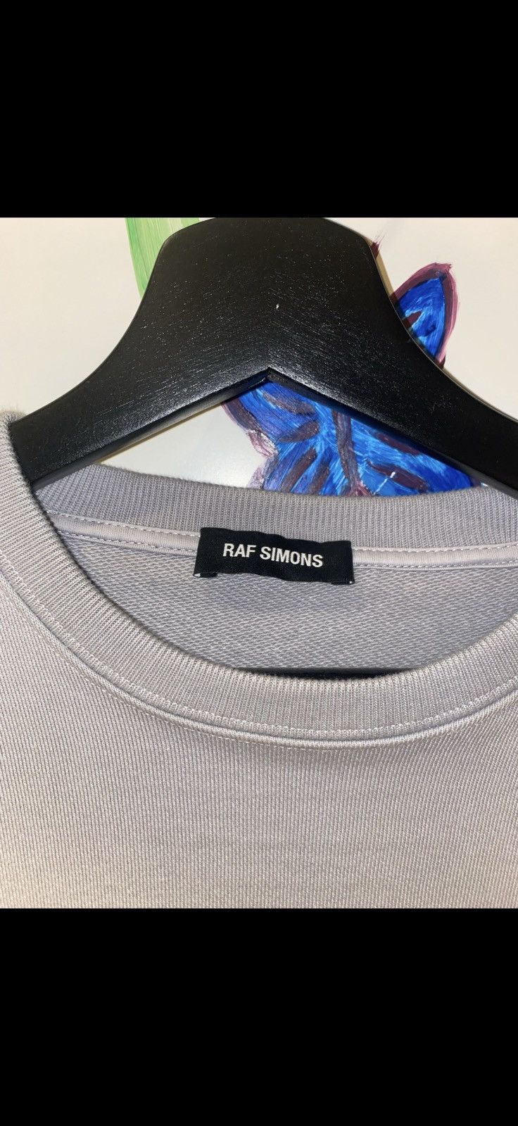 Raf Simons Raf Simons Graphic Crewneck Sweather Size US M / EU 48-50 / 2 - 4 Thumbnail