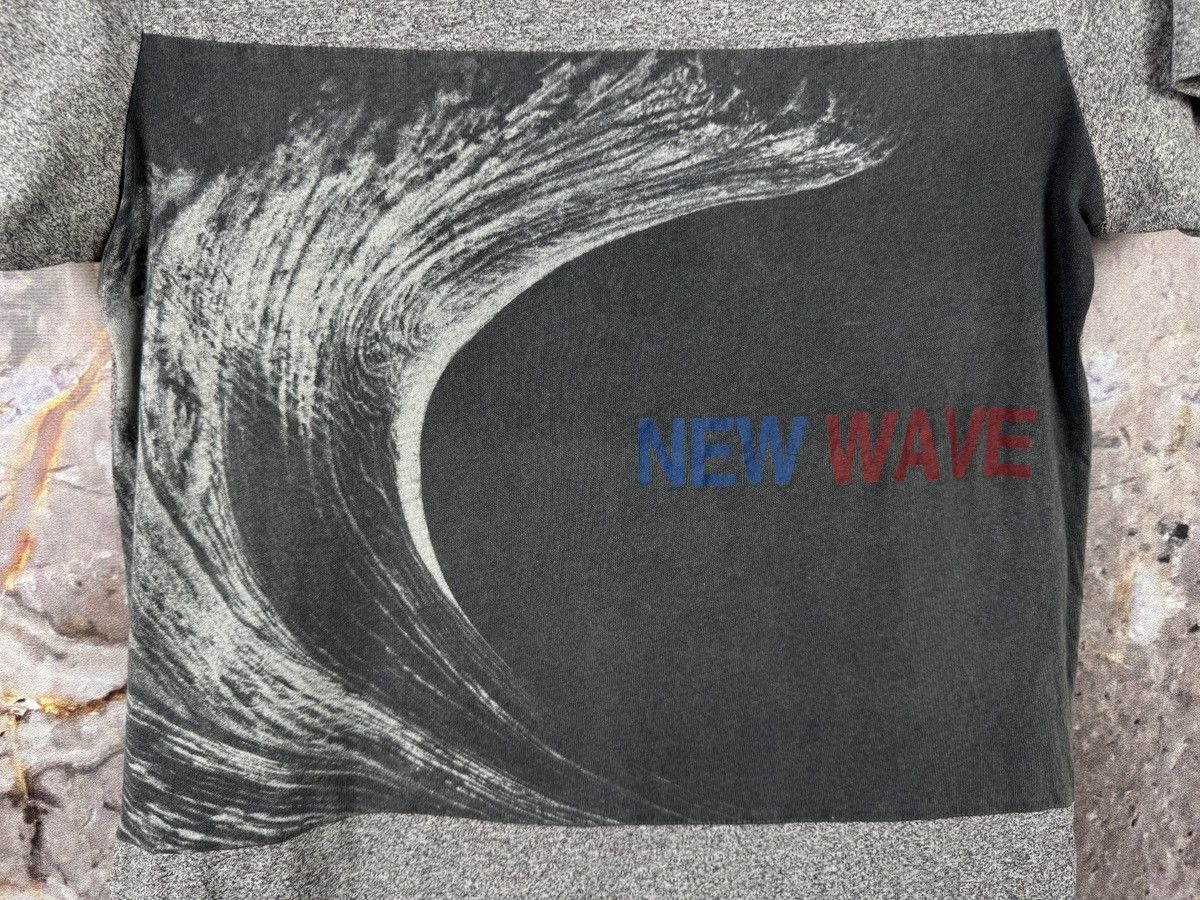 Allsaints Men’s Allsaints New Wave T-Shirt Grey Streetwear Size XS Size US XS / EU 42 / 0 - 5 Thumbnail