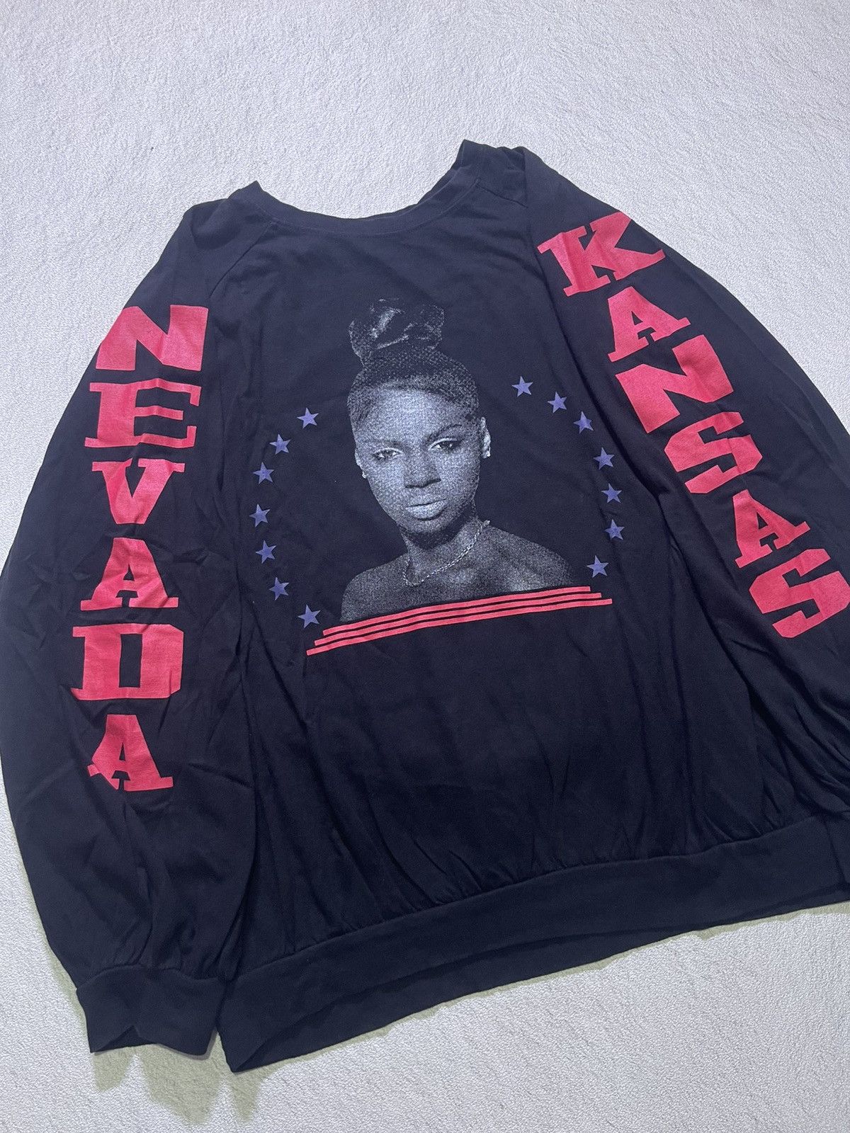 Hysteric Glamour Y2K COMME CA long sleeve tshirt Size ONE SIZE - 2 Thumbnail