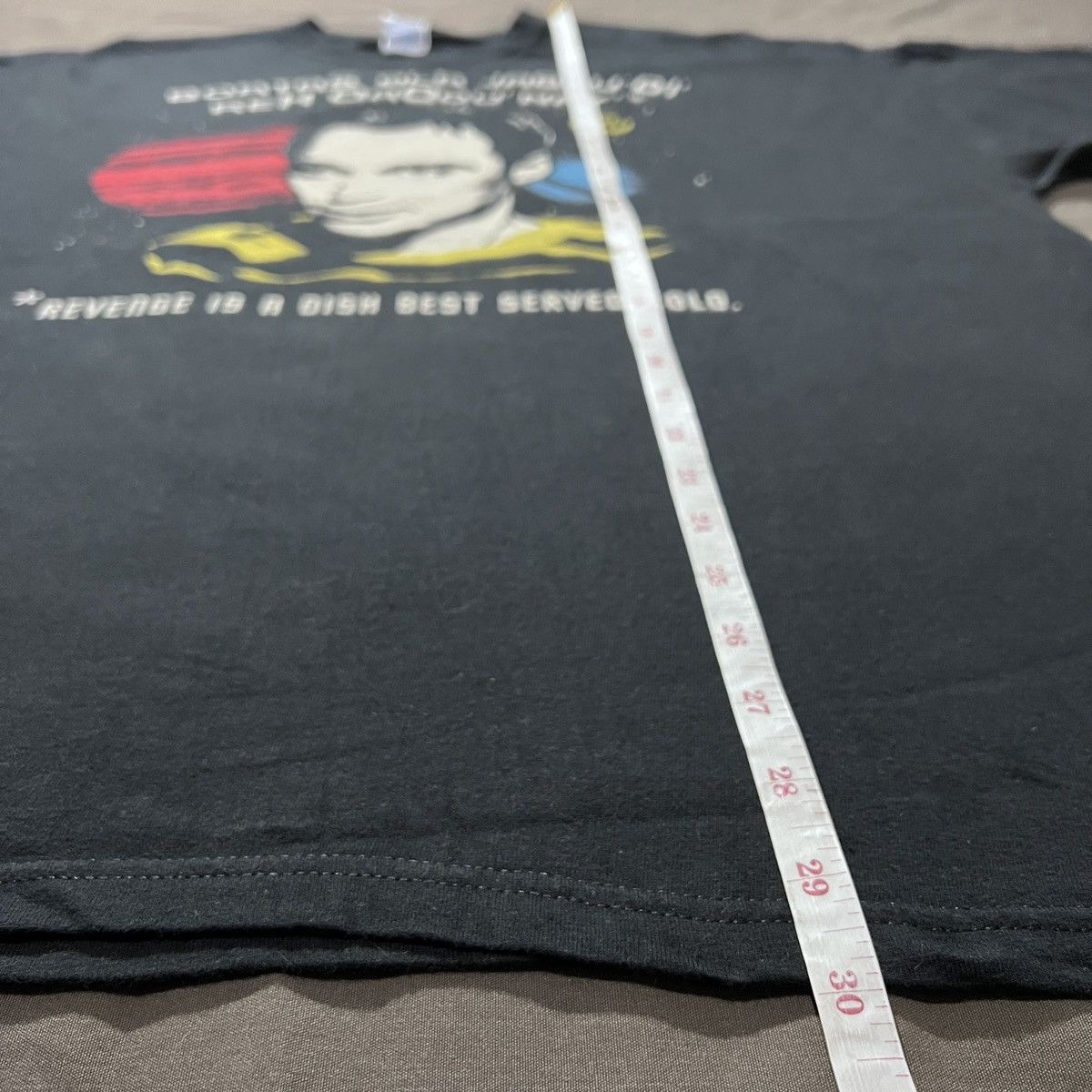 Vintage Vtg. Y2K StarTrek Sheldon Cooper Klingon Revenge Movie 2XL Size US XXL / EU 58 / 5 - 7 Thumbnail