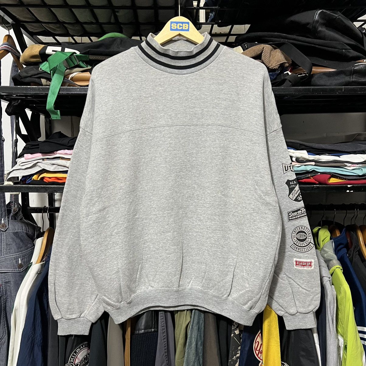 Japanese Brand × Vintage Leems company japan sweatshirt crewneck Size US M / EU 48-50 / 2 - 1 Thumbnail