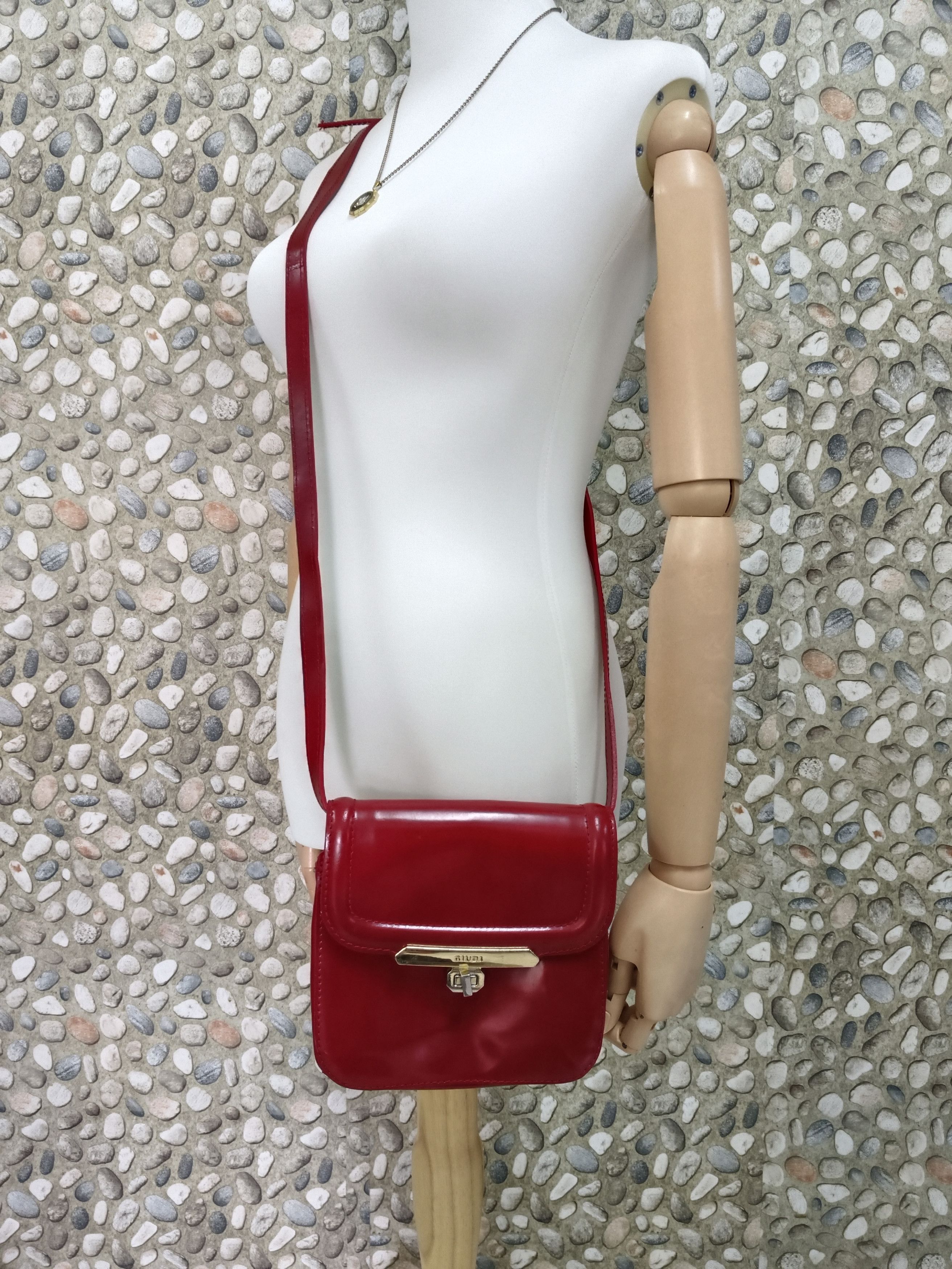 Guidi GUIDI LEATHER RED CHERRY Size ONE SIZE - 1 Thumbnail