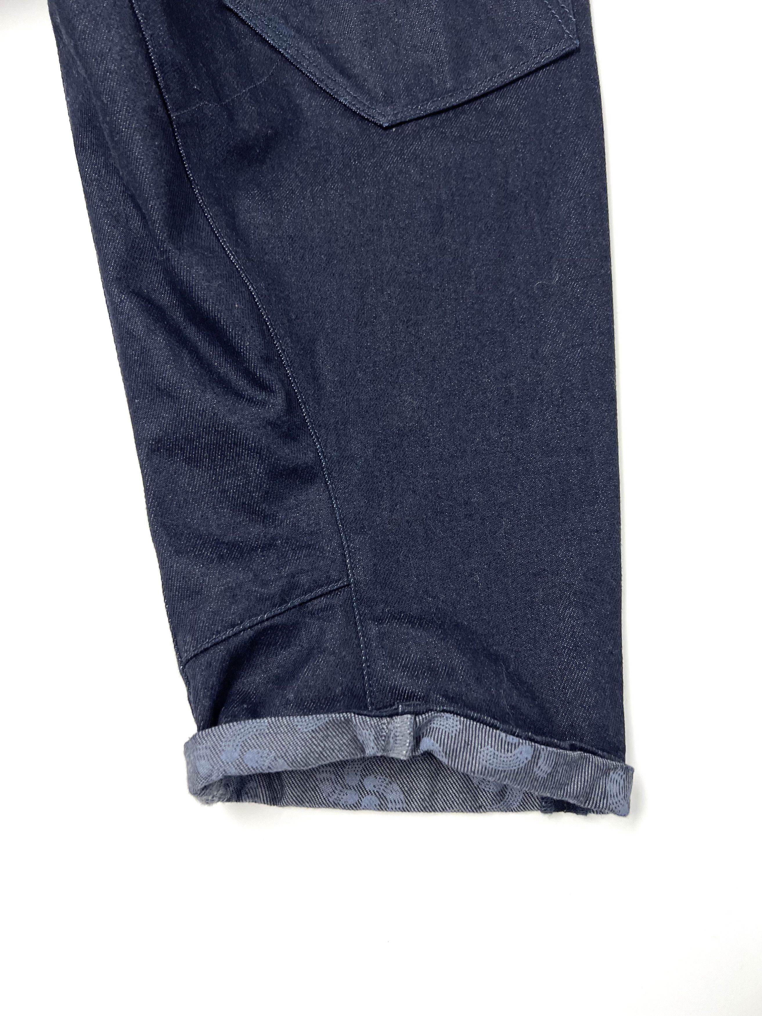 G-Star × Pharrell NEW, G-STAR ORIGINALS RAW LOW CROTCH DENIM SHORTS Size US 30 / EU 46 - 16 Thumbnail