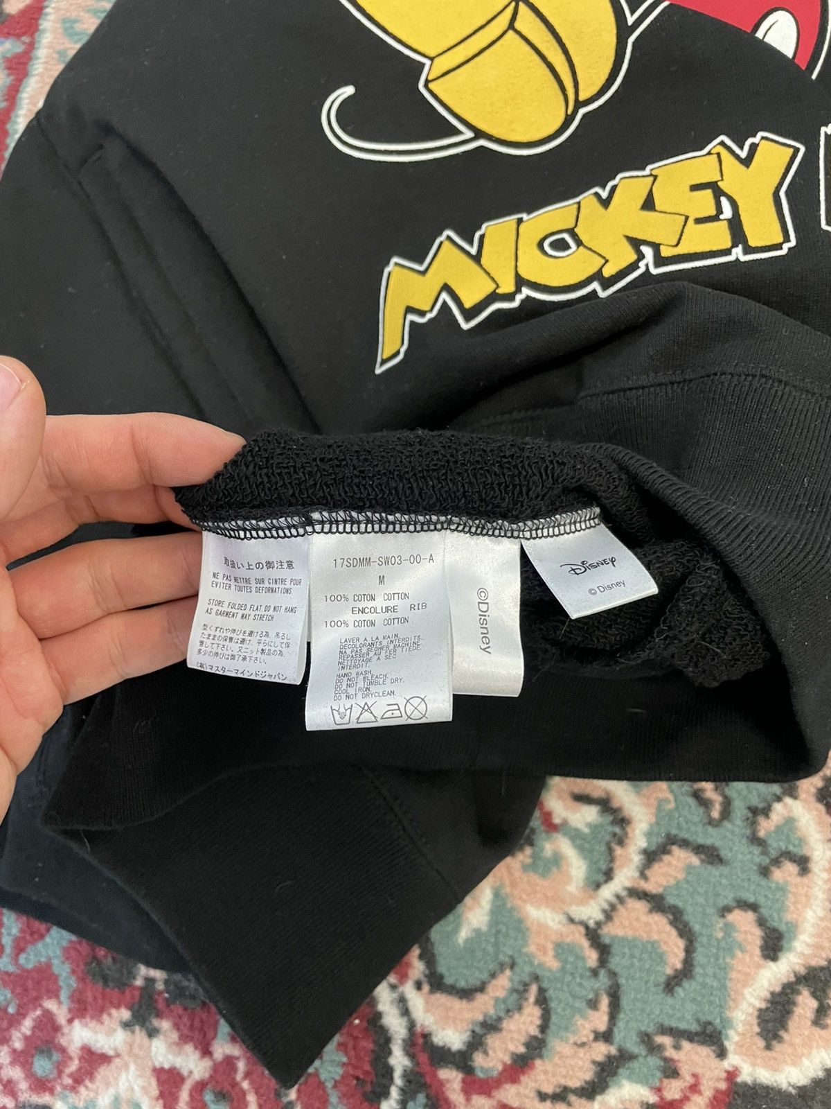 Designer × Mastermind Japan × Mickey Mouse Mastermind Japan x Mickey Mouse Pullover Hoodie Size US M / EU 48-50 / 2 - 9 Thumbnail