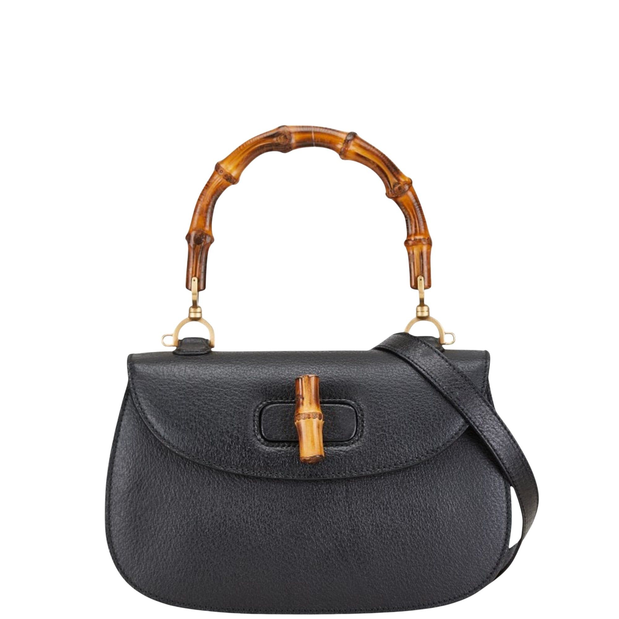 Gucci Gucci Bamboo handbag Size ONE SIZE - 1 Thumbnail