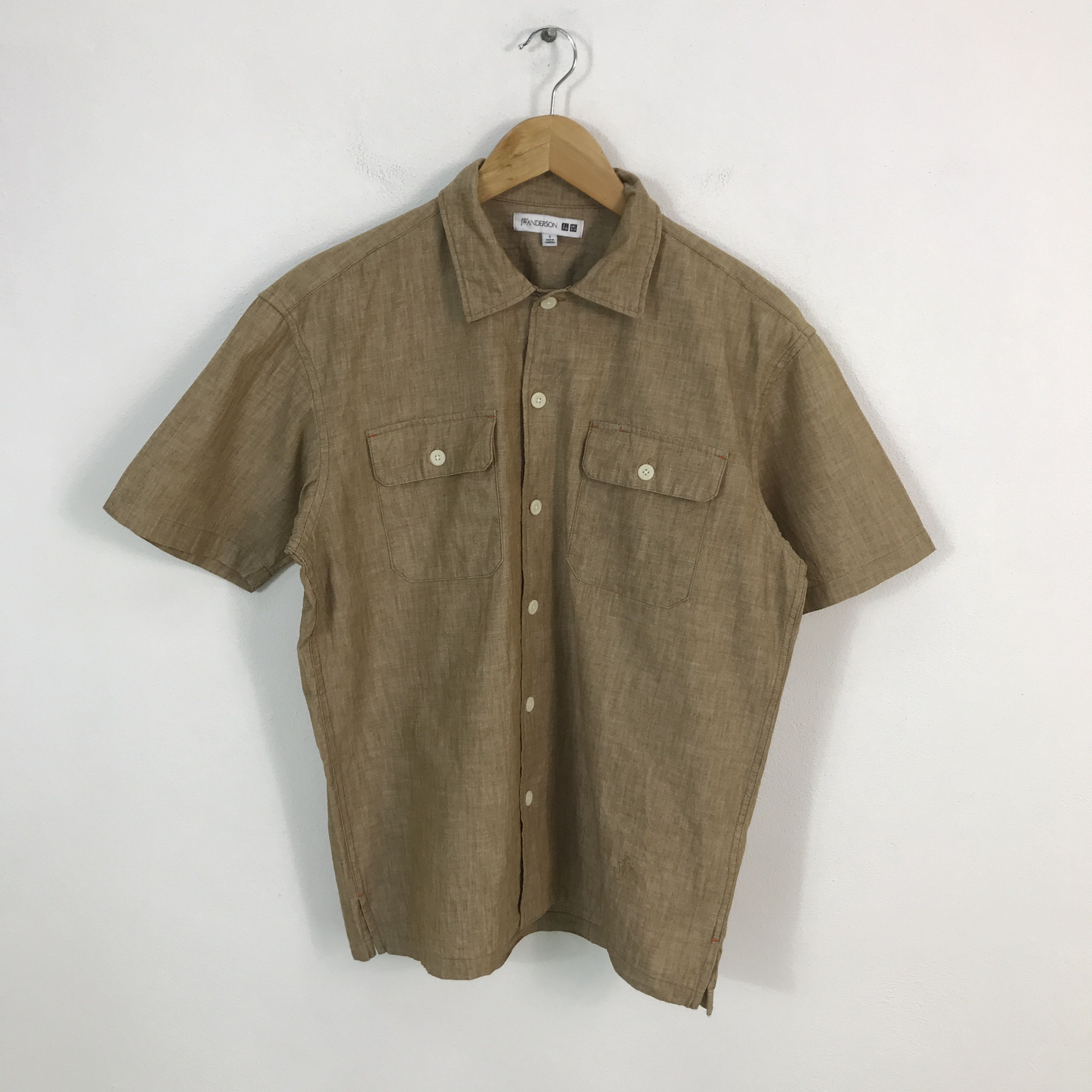 JW Anderson × Uniqlo J.W.Anderson x uniqlo button up short sleeve shirts Size US S / EU 44-46 / 1 - 1 Thumbnail