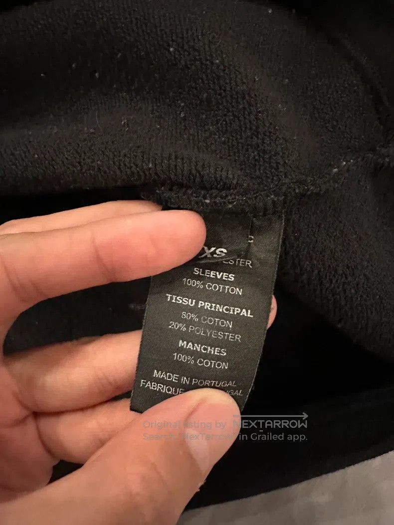 Vetements Vetements Fake Two-Piece Target Hoodie Size US XS / EU 42 / 0 - 4 Thumbnail