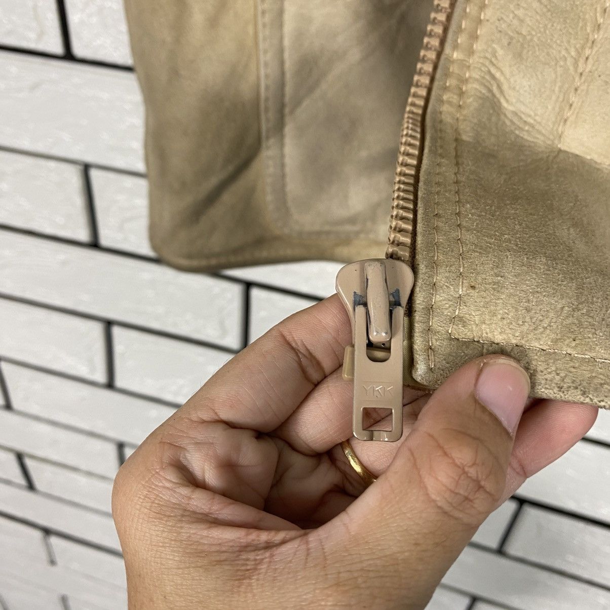 Japanese Brand 📌Vintage Blanket Shearling Leather Jacket Issey Miyake Size US M / EU 48-50 / 2 - 17 Thumbnail
