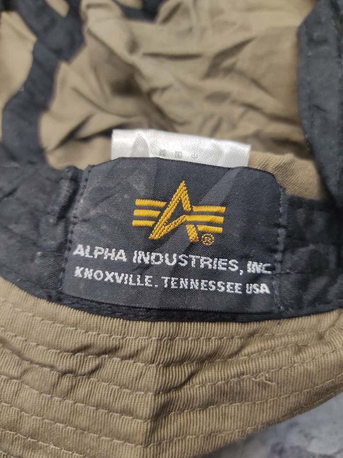 Alpha Industries Vintage Alpha Industries Bucket Hat Size ONE SIZE - 5 Thumbnail