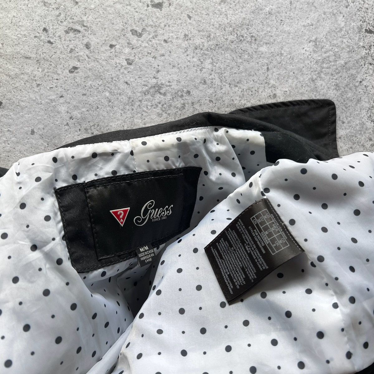 Designer × Guess Guess Womens Black Long Sleeve Belted Trench Pea Coat Jacket Size M / US 6-8 / IT 42-44 - 7 Thumbnail