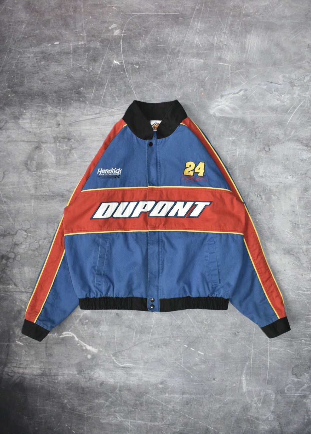 NASCAR × Vintage Vintage Y2K Jeff Gordon Dupont Nascar Jacket (XL) Size US XL / EU 56 / 4 - 1 Thumbnail