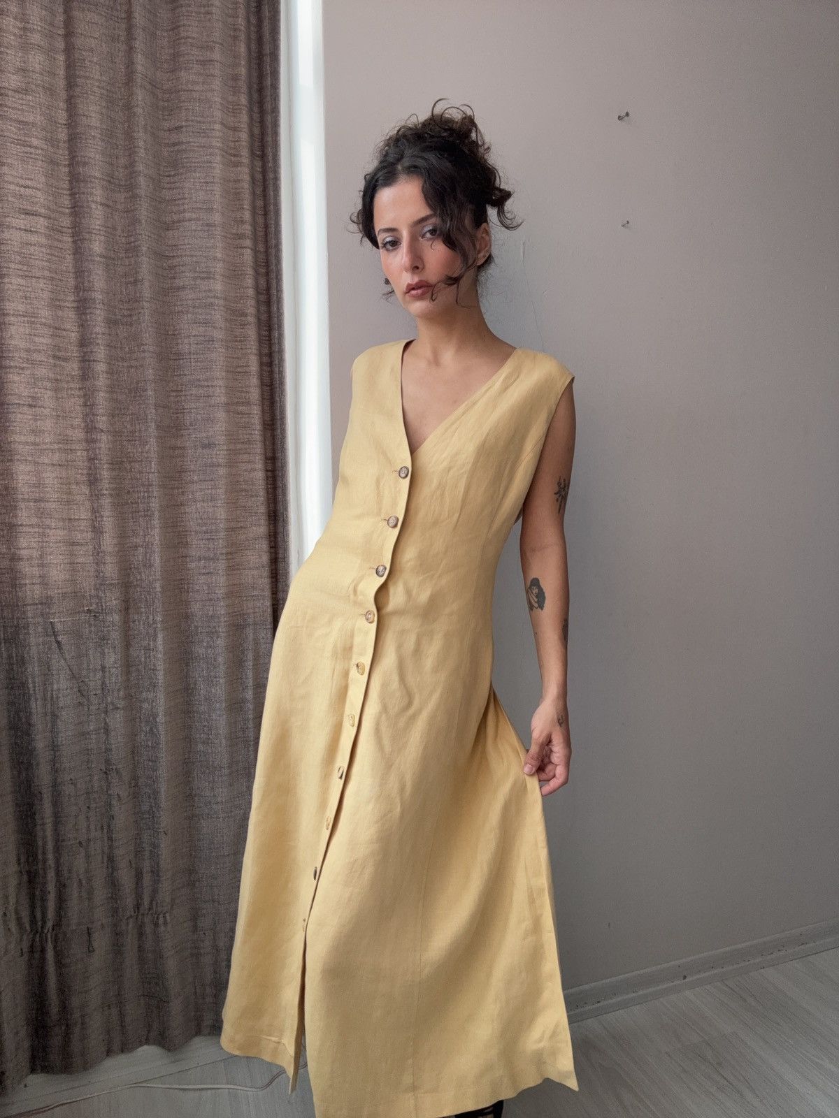 Hermes Hermes dress Size XL / US 12-14 / IT 48-50 - 4 Thumbnail