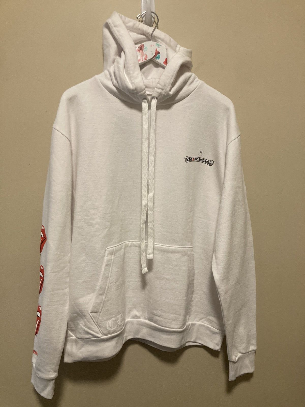 Chrome Hearts × The Rolling Stones Chrome hearts x Rolling Stones Vegas exclusive hoodie sz M Size US M / EU 48-50 / 2 - 2 Thumbnail
