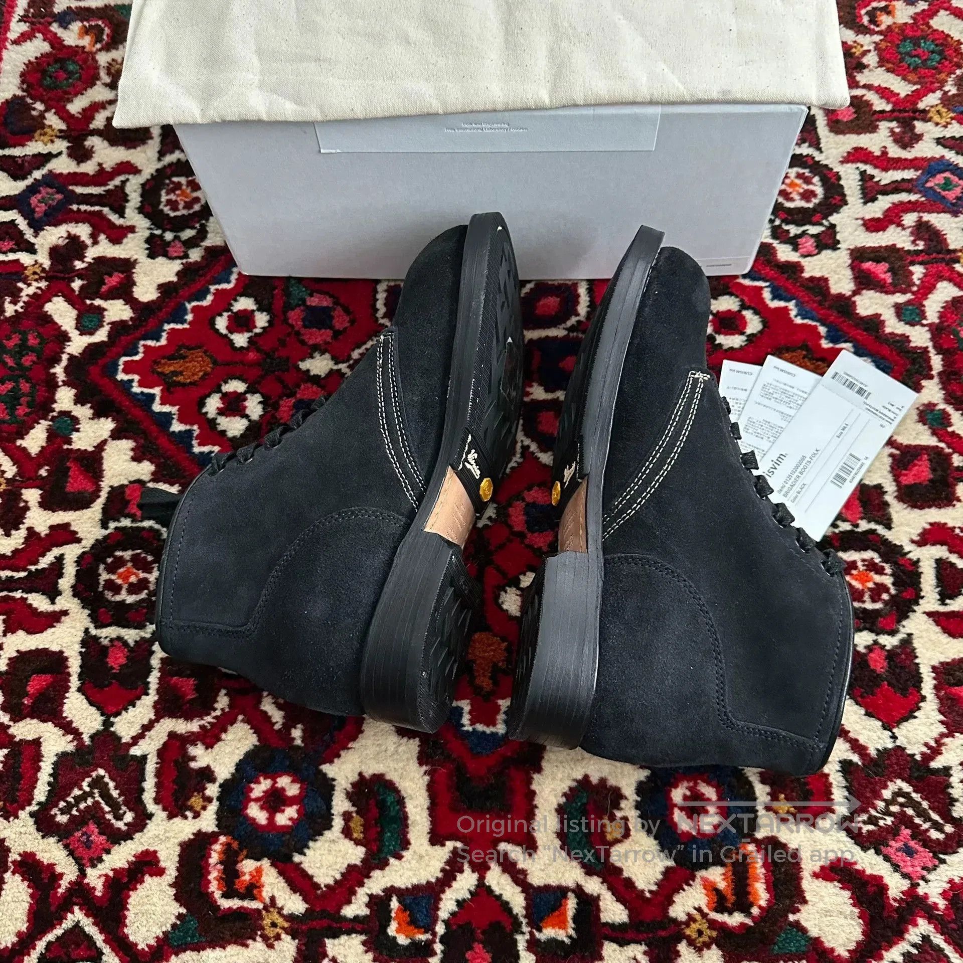 Visvim visvim Brigadier Boots Size 8.5. Size US 8.5 / EU 41-42 - 4 Thumbnail