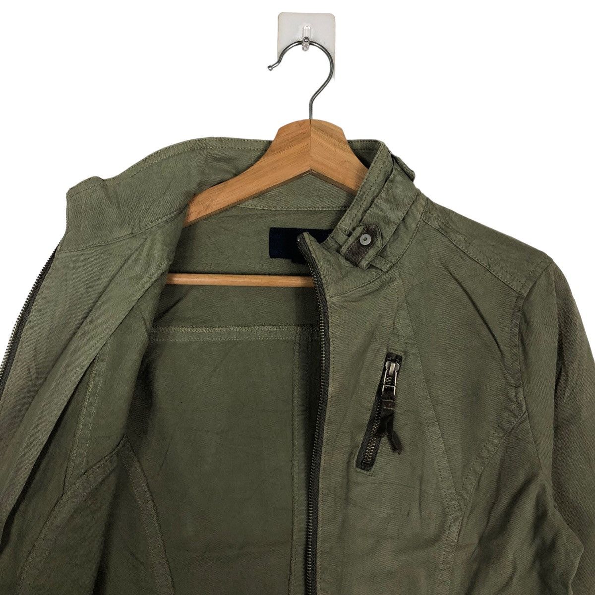 Avirex 🔥90’s Vintage Chore Work Military Jacket Avirex Usa Size US M / EU 48-50 / 2 - 10 Thumbnail