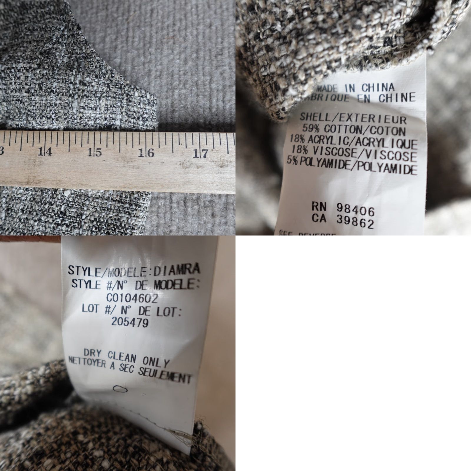 Theory VINTAGE? No. Size S / US 4 / IT 40 - 10 Thumbnail