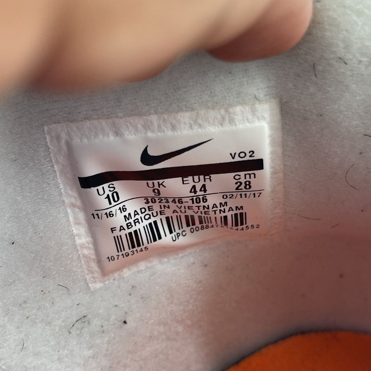 Air trainer SC high bo Jackson