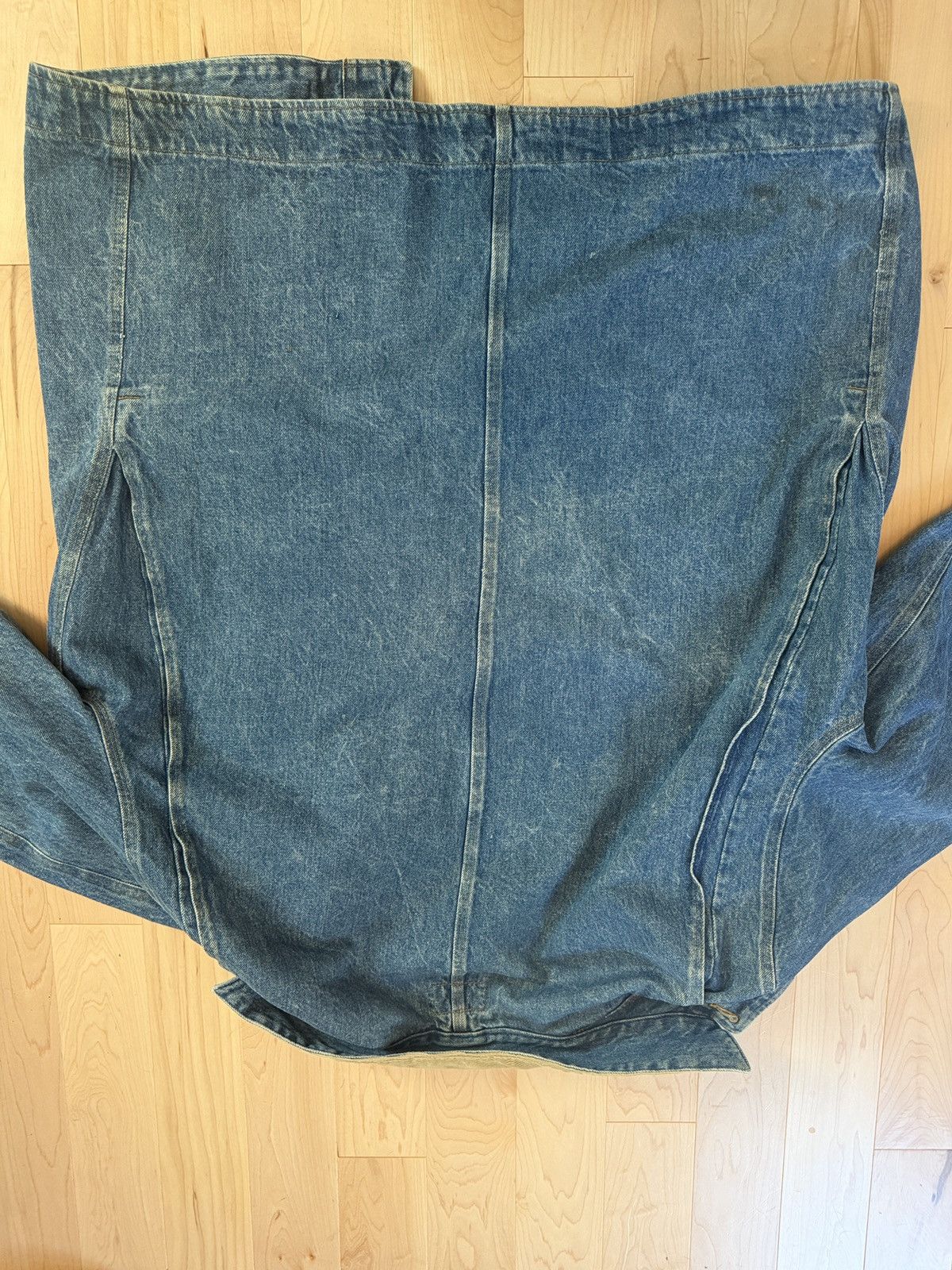 Polo Ralph Lauren 1990s Vintage Polo by Ralph Lauren Denim Jacket- Made in USA Size US L / EU 52-54 / 3 - 7 Thumbnail