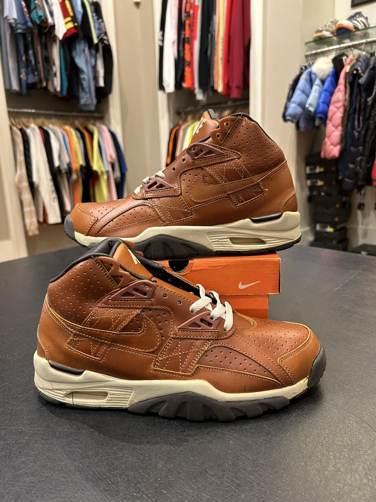 Nike Nike Air Trainer ‘Curry’ Size US 9 / EU 42 - 1 Thumbnail