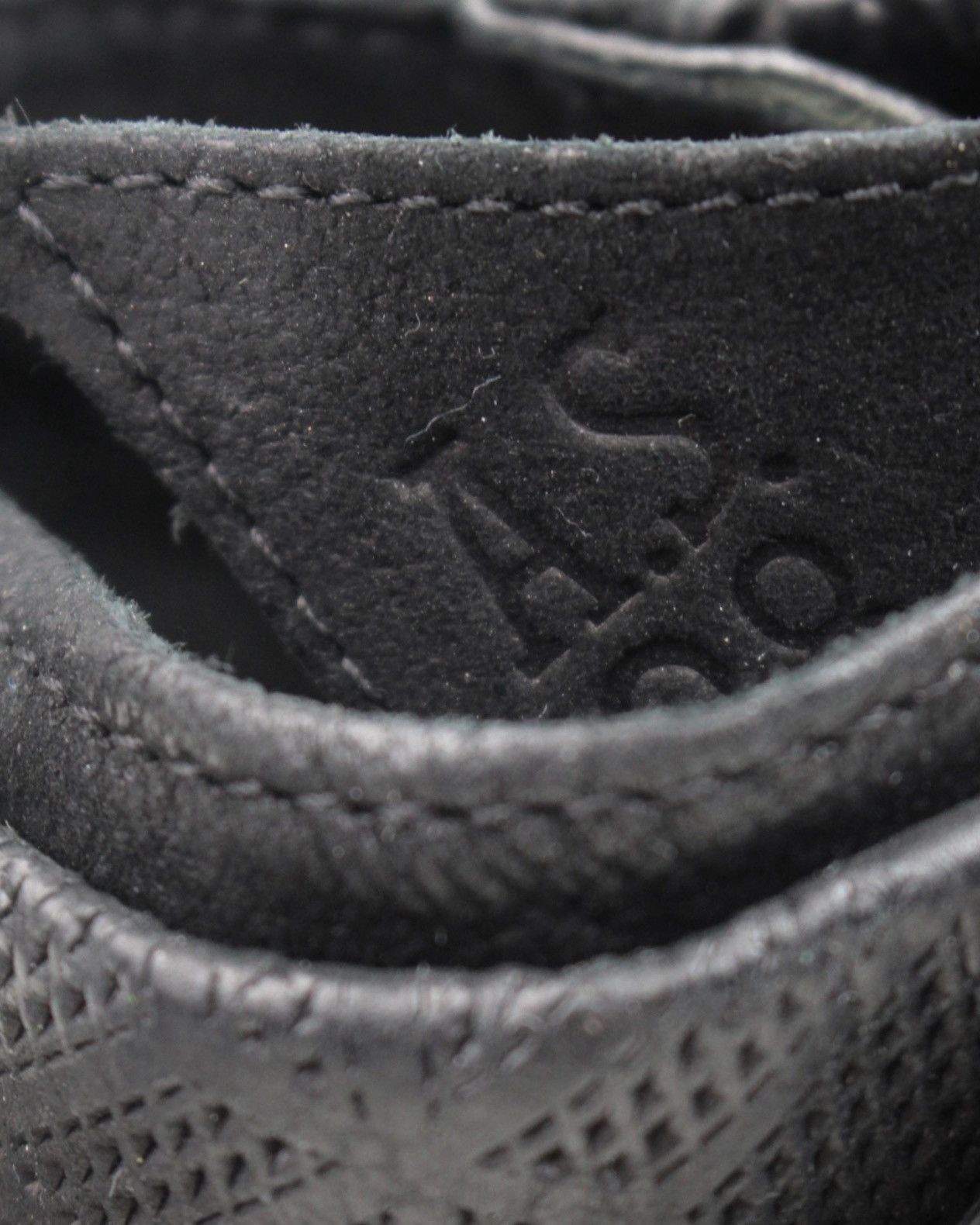 A.S.98 2000S A.S.98 BLACK EMBOSSED LEATHER BUCKLE ANKLE BOOTS Size US 5 / IT 35 - 6 Thumbnail